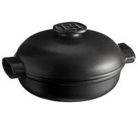 Emile Henry EH776625 Delight Braiser with Lid, Ceramic, 2.5 quarts