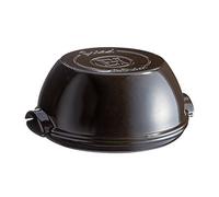 Emile Henry EH799507 Home Bread Set, Ceramic, Charcoal Black, 32.5 x 30 x 15 cm