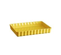 Emile Henry EH906038 Rectangular Pie Dish, Provence, 33.5 x 24 x 5 cm
