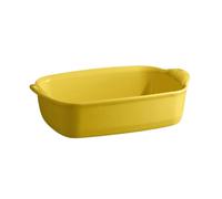 Emile Henry EH909649 Individual Oven Dish 22 x 14 cm Ceramic Provence Yellow
