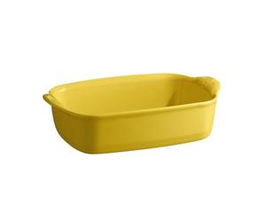 Emile Henry EH909649 Individual Oven Dish 22 x 14 cm Ceramic Provence Yellow