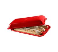 Emile Henry Emile Henry baguette mold Red