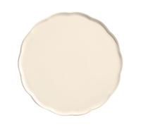 Emile Henry Emile Henry Madeleine serving platter Cream, round