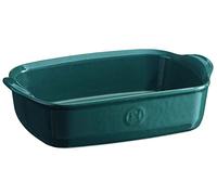 Emile Henry individual oven dish ceramic, Ceramic, Feu Doux, 22 x 14 x 6 cm