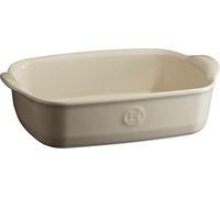 Emile Henry individual oven dish ceramic, Ceramic, Slate, 22 x 14 x 6 cm