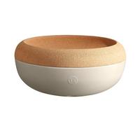 Emile Henry Large Food Storage Bowl 35.8cm Clay