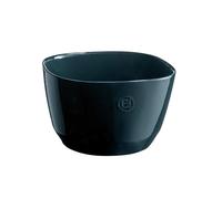 Emile Henry Made in France Ceramic Medium Salad Bowl 8.75"x 8.6"x 5.5"- 3.5Qt |Ocean