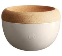 Emile Henry Made in France Deep Food Storage Bowl, 27 x 7.3in, Clay