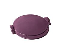 Emile Henry Made in France Flame Individual Pizza Stone 10" Set of 2, Figue