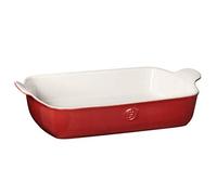 Emile Henry Made In France HR Modern Classics Large Rectangular Baker, 13 x 9", Red