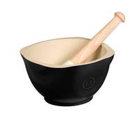 Emile Henry Made in France Mortar and Pestle|Truffle
