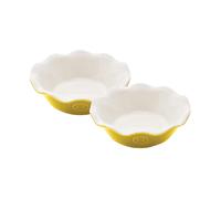 Emile Henry Mini Pie Dish (Set Of 2) | Leaves