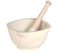 Emile Henry Clay Mortar & Pestle