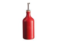 Emile Henry Oil Cruet Bottle, Burgundy