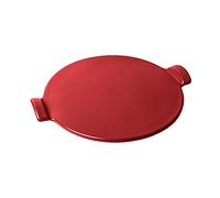 Emile Henry Burgundy Smooth Pizza Stone