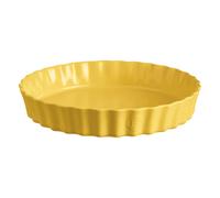 Emile Henry Provence Yellow 32cm Deep Tart Dish