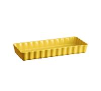 Emile Henry Provence Yellow 36 x 15cm Narrow Rectangular Tart Dish