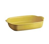 Emile Henry Provence Yellow 42.5 x 28cm Ultime Rectangular Baking Dish 42.5cm x 28cm