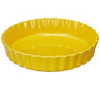 Emile Henry Provence Yellow Ceramic Pie Dish 28 x 28 x 5.5 cm