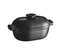 Emile Henry Slate Delight 4.5L Oval Casserole