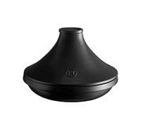 Emile Henry EH7A9566 Delight Tagine Lid/Slate Base, Ceramic, Black