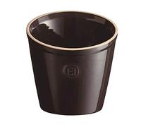 Emile Henry Utensil Pot, Charcoal,