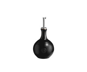 Emile Henry Vinegar Balloon - High Resistance Ceramic - Optimal Preservation and Precise Service - Truffle Colour - Made in France