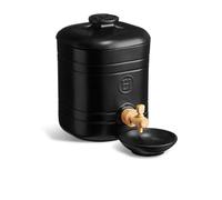 Emile Henry Black Truffle Vinegar Pot 2.0L