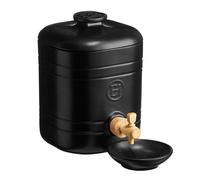 Emile Henry - Vinegrier Truffle Matt Black 2.5 L