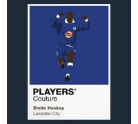 Emile Heskey Leicester City Icon Frame Men's Hoodie - Black / XS