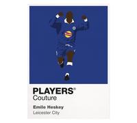 Emile Heskey Leicester City Icon Frame Men's T-Shirt - Black / 5XL