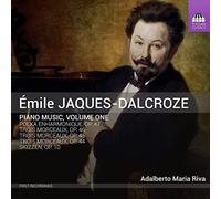 Emile Jaques-Dalcro - Piano Music - CD - K600z