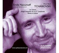 Emile Naoumoff - Tchaikovsky: The Seasons | Romeo Juliet | Adagio