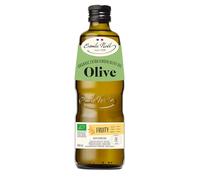 EMILE NOEL - Organic Fruity Extra Virgin Olive Oil, Fresh Olives, Apple & Almond Aroma, Cold Extracted, Everyday Cooking Including Meat or Fish Marinades, Naturally Rich in Omega 9 500ml Bottle