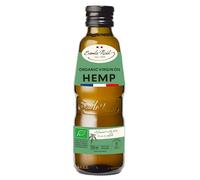 EMILE NOEL - Organic Virgin Hemp Oil, Slightly Spicy and Nutty Flavour, Cold Pressed, Best Served in a Variety of Salad, Balance of Omega 6 &3, 100% Vegan 250ml Bottle