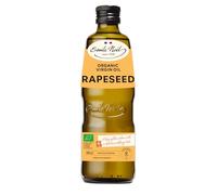 EMILE NOEL - Organic Virgin Rapeseed Oil, Delicious Cabbage Flavour, Best Served in a Variety of Salads, Antioxidant, Naturally Rich in Vitamin E and Omega 3, 6 & 9 500ml Bottle