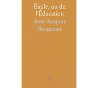 Émile, ou de l'Éducation