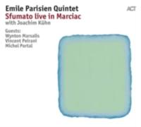 EMILE PARISIEN QUINTET EMILE -QUINTET- PARISIEN & GUESTS: SFUMATO LIVE.. -C - CD