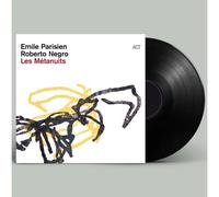 Emile Parisien, Roberto Negro - The Metanights [LP]