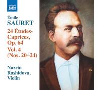 Nazrin Rashidova - Émile Sauret: 24 Études-Caprices, Op. 64 Vol.4 Nos. 20-24