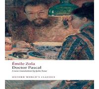 Emile Zola Doctor Pascal Paperback Book Emile Zola Multicolor