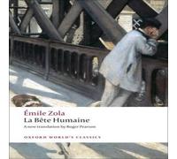 Emile Zola La Bete humaine Paperback Book Emile Zola Multicolor