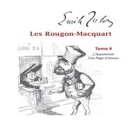 Emile Zola Les Rougon-Macquart:Tome 4 L'Assommoir, Une Page d'Amour Paperback Emile Zola Multicolor