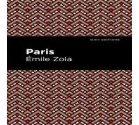 Emile Zola Paris Paperback Book Emile Zola Multicolor