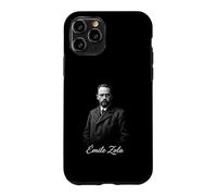 Émile Zola Realistic French Author Portrait Case for iPhone 11 Pro