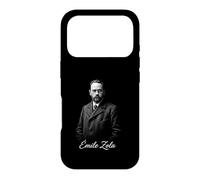 Émile Zola Realistic French Author Portrait Case for iPhone 17 Pro