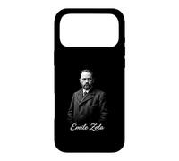 Émile Zola Realistic French Author Portrait Case for iPhone 17 Pro Max