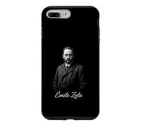 Émile Zola Realistic French Author Portrait Case for iPhone 7 Plus/8 Plus
