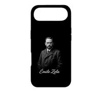 Émile Zola Realistic French Author Portrait Case for iPhone Air