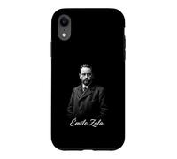 Émile Zola Realistic French Author Portrait Case for iPhone XR